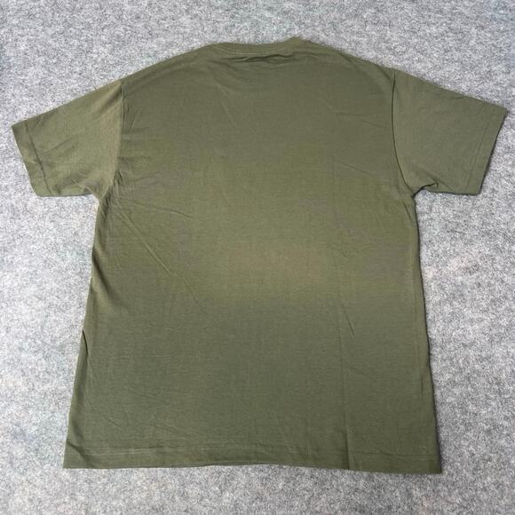 The Hundreds Men's Green Short Sleeve 100% Cotton Adam Bomb T-Shirt Size Large - Picture 2 of 6